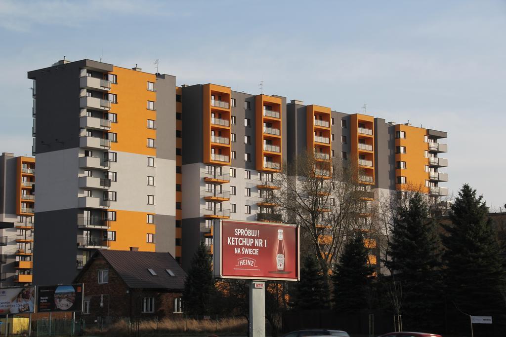 Apartment Wielicka Cracow Krakau Buitenkant foto
