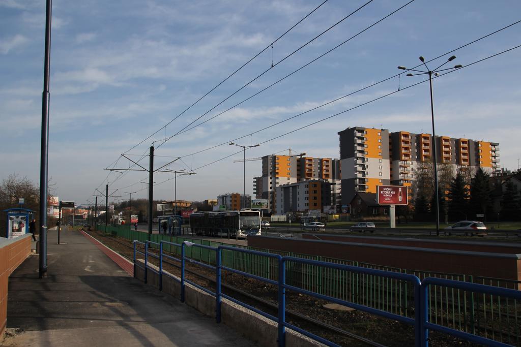 Apartment Wielicka Cracow Krakau Buitenkant foto