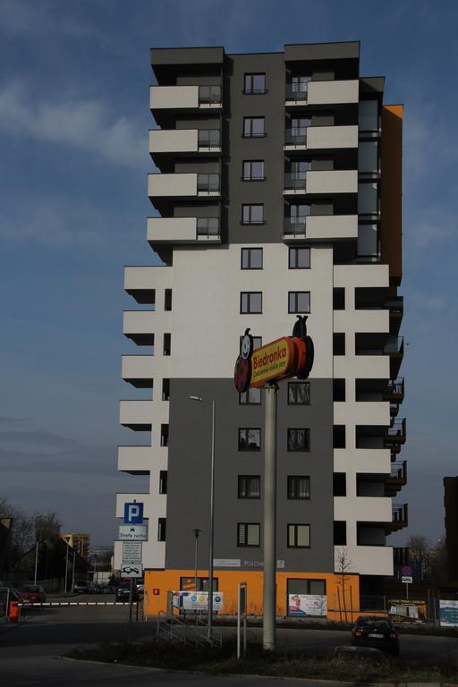 Apartment Wielicka Cracow Krakau Buitenkant foto