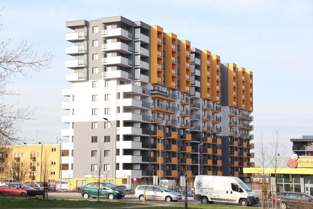 Apartment Wielicka Cracow Krakau Buitenkant foto